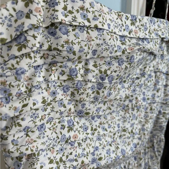 Reformation Lissa Dress in Pixie Floral 12 - Picture 7 of 15